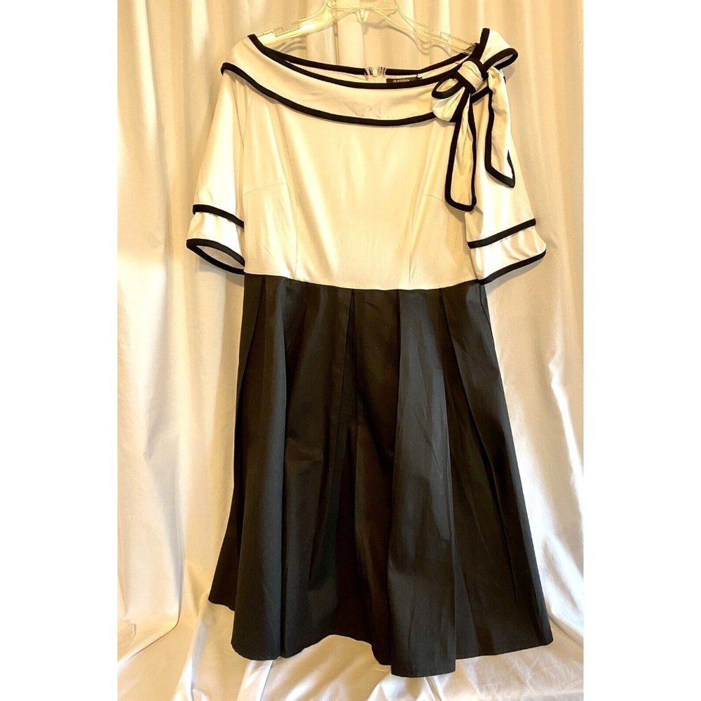 Clocolor Bow Off Shoulder, Full Skirt - See Measurements